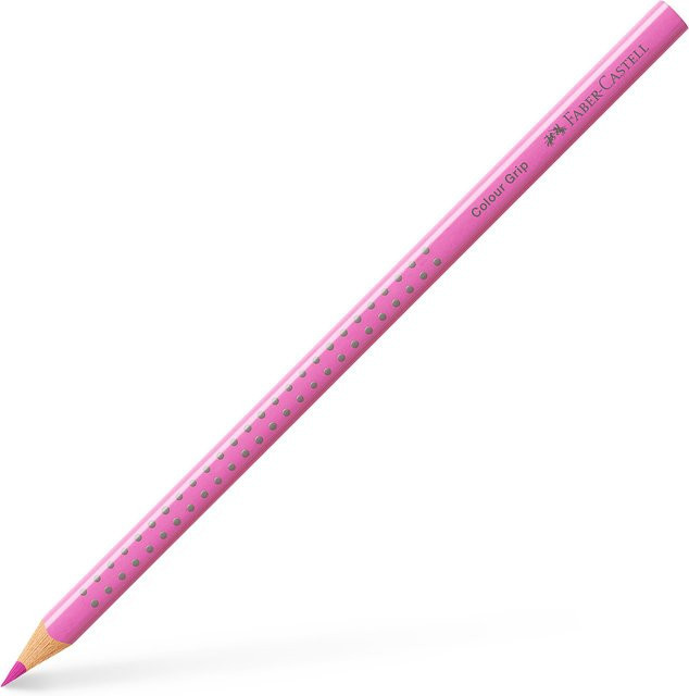 Faber Castell Colour Grip 2001 Buntstift in Magenta hell pink - Bild 1