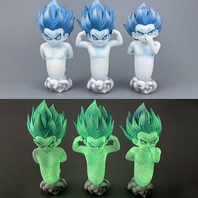 Bandai Dragon Ball Gotenks, Figur, 13 cm - Bild 1