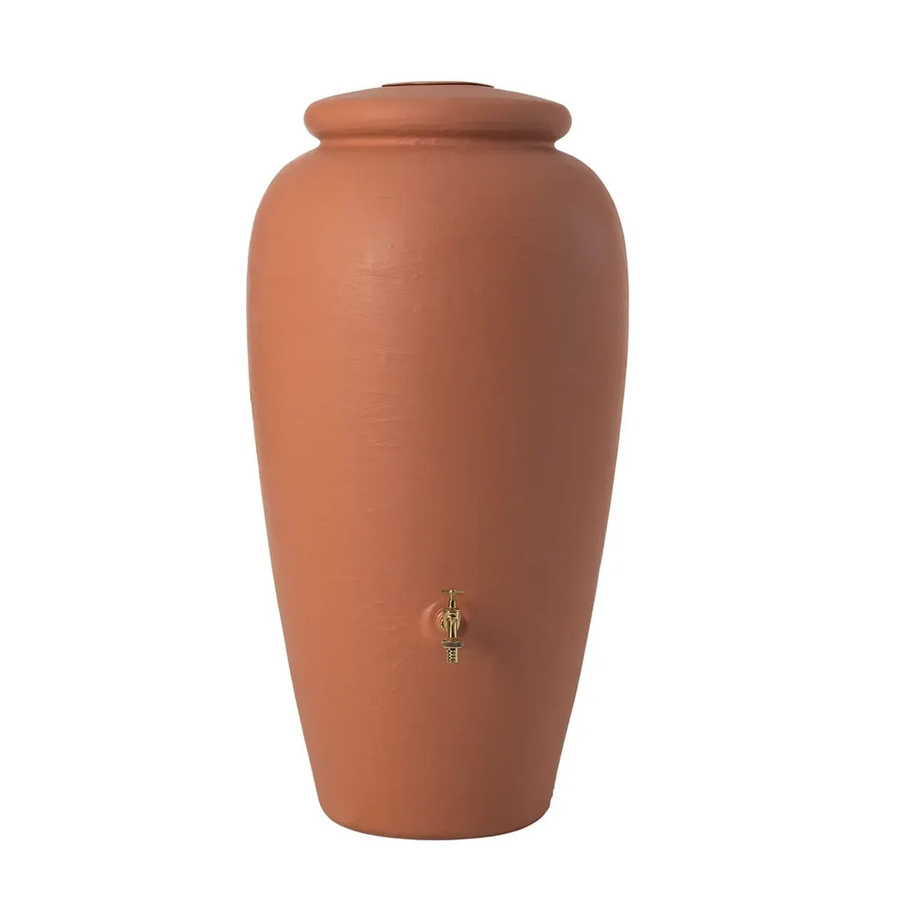 Garantia Regenwassertank Amphore 500 l, Terracotta, UV-stabil und witterungsbeständig - Bild 2