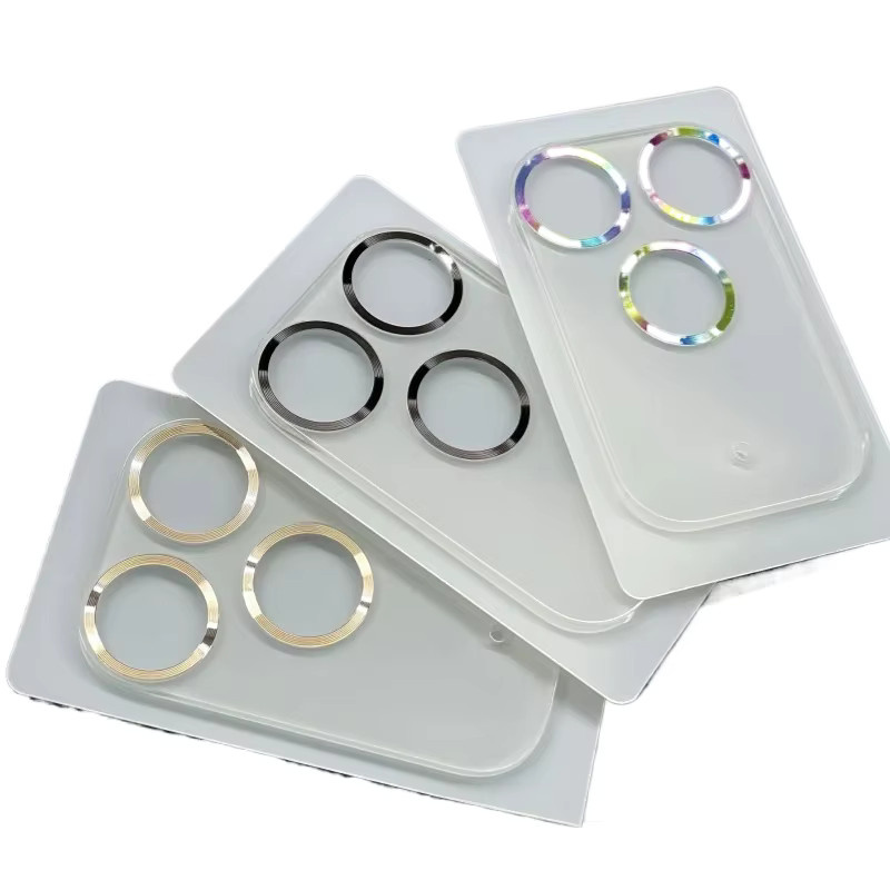 Kameraschutz für iPhone 17 Pro Max mit vollständiger Abdeckung und farbigem Objektivglas in Multicolor - Bild 3
