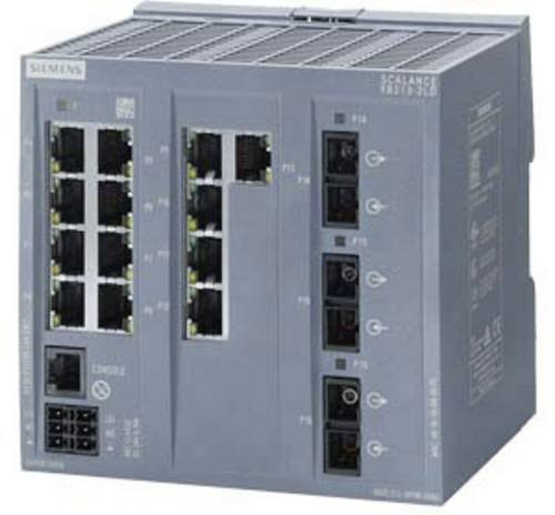 Siemens 6GK5213-3BF00-2TB2 Netzwerk Switch Ethernet/LAN 10/100 MBit/s Grau - Bild 1