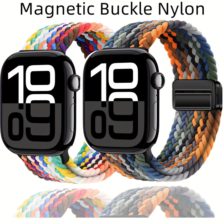 NEY Uhrenarmband geflochtenes Armband, Textil/NATO, Bunt, Unisex - Bild 2
