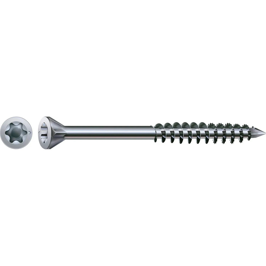 Spax Dielenschraube aus Stahl mit T-Star Plus-Antrieb Ø 3,5 mm x 45 mm, 350 Stück - Bild 2