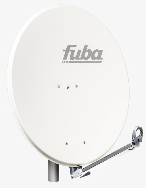 Fuba DAL 800 W Satelliten-Reflektor in Weiß - Bild 1