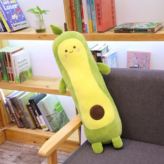 Avocado-Puppe, Plüschtier, 75cm - Bild 1