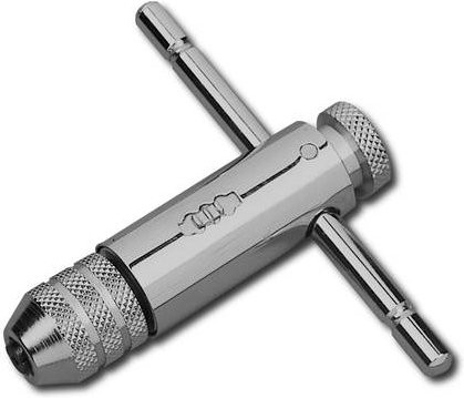 Donau Elektronik MGBH3 Gewinde-Werkzeughalter M1 - M4 in Silber - Bild 1