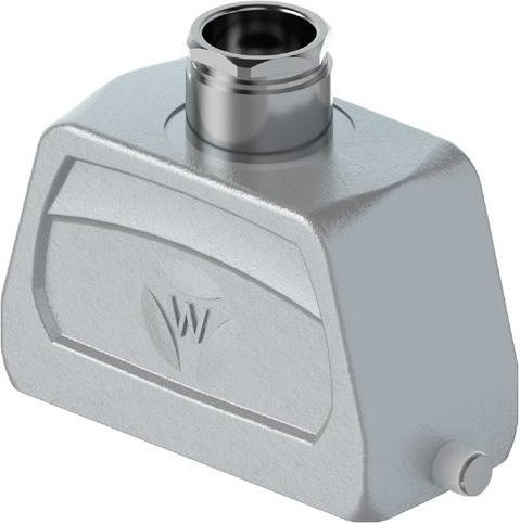 Wieland Electric Gehäuseoberteil 71.354.2435.0 aus Aluminium in Grau - Bild 1