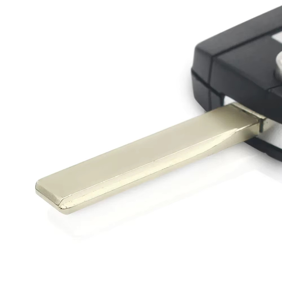 KEYYOU Schlüsselgehäuse mit Klinge für BMW E38 E39 E46 X3 X5 Z3 Z4 1/3/5/7 Serie, Schwarz - Bild 2