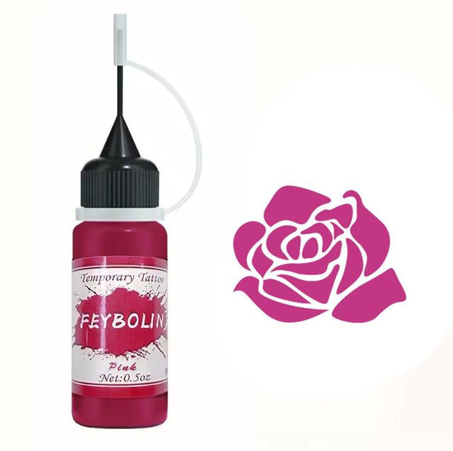 LadysBeautyCare Henna Tattoo Gel, rosa, Unisex - Bild 1
