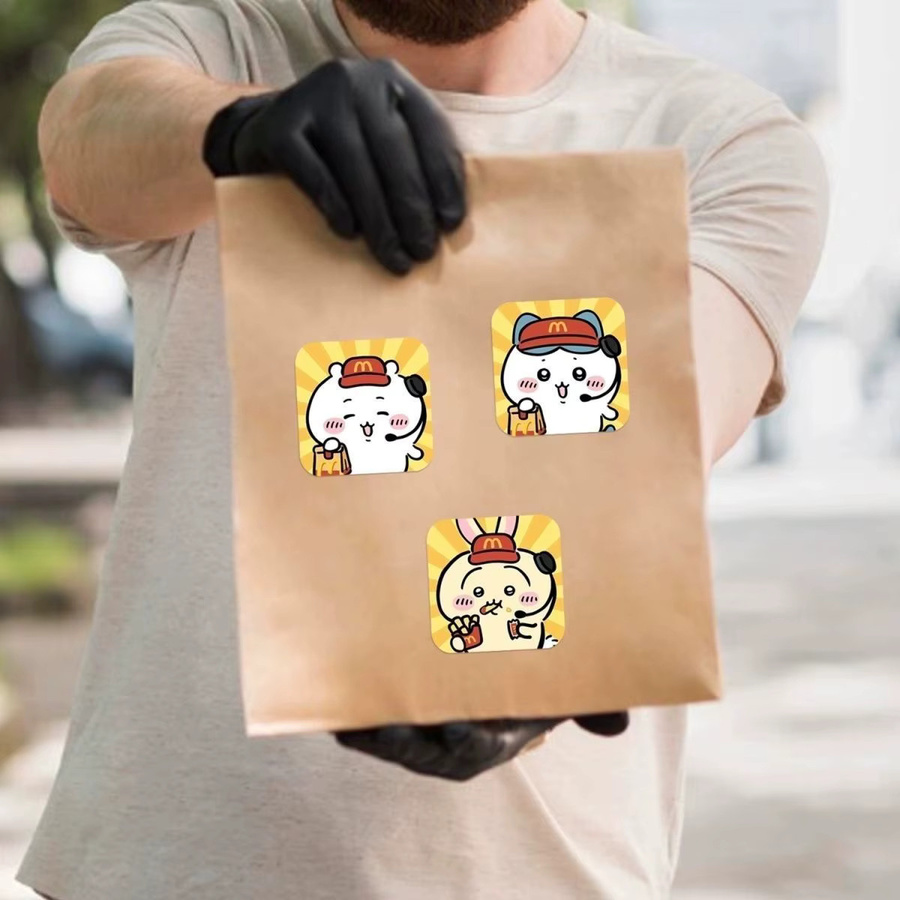 Cutejiyi Cartoon Sticker Set aus Vinyl, 500 Stück, Mehrfarbig, Selbstklebende Aufkleber für Scrapbook, Wasserflaschen und Laptops - Bild 2