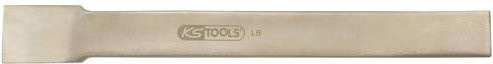 KS Tools BRONZEplus Flachmeißel aus Aluminium-Bronze in Silber, Breite: 30 mm, Länge: 400 mm - Bild 1