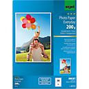 Everyday Inkjet-Fotopapier Glossy, Weiß, DIN A4, 200g/qm, 50 Blatt - Bild 1