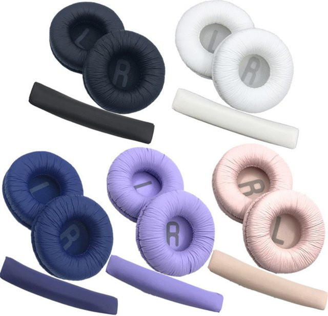 JBL Ersatz Ohrpolster und Stirnband Set in Purple für Tune600BT T660NC T510BT T500BT T450BT Headset - Bild 1