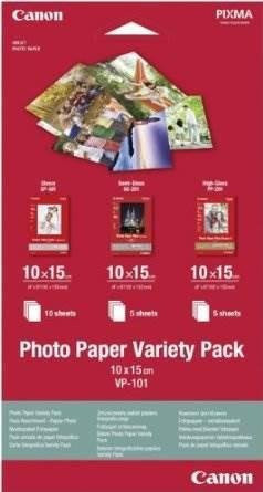 Canon Fotopapier für Inkjet-Drucker, 10 x 15 cm, 20 Blatt - Bild 1
