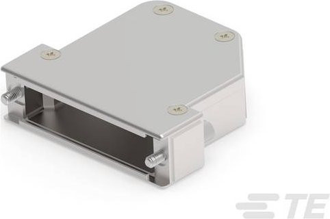 TE Connectivity D-SUB Gehäuse 1-2308342-1 aus Zinkmetall in Silber mit 25 Polen - Bild 1