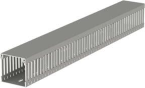 Unex Verdrahtungskanal aus Kunststoff in Grau RAL7030 B/H: 6,0 x 6,0 cm - Bild 1
