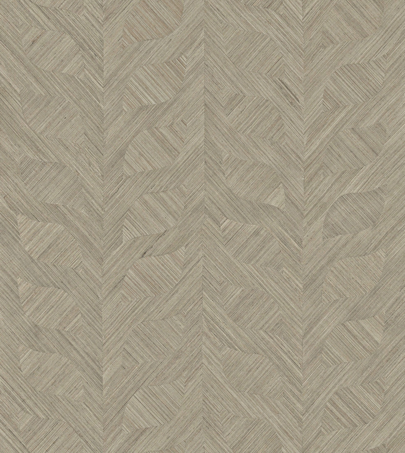 Omexco Tapete Kalmia VIR9501 in Beige mit abstraktem Design aus Vlies - Bild 1