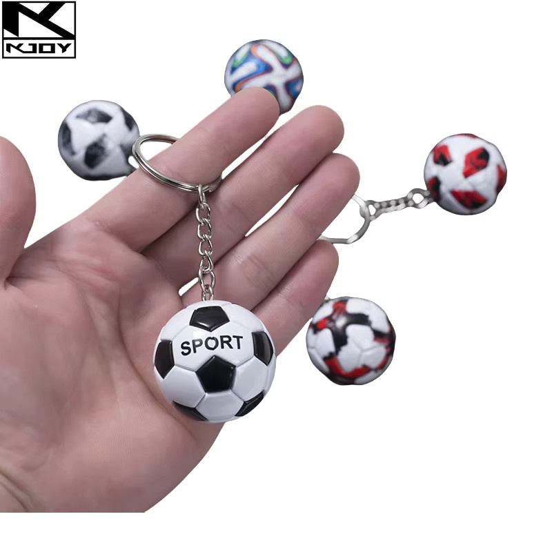 kkjoy Fußball-Schlüsselanhänger, Unisex - Bild 2