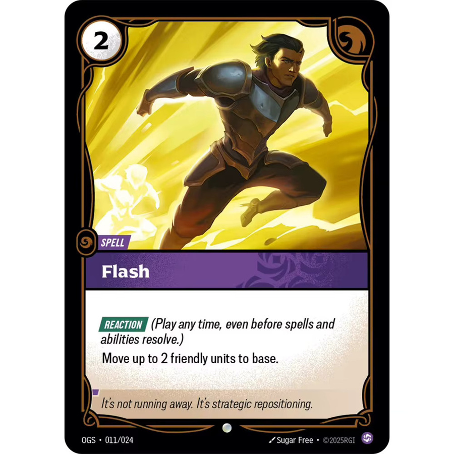 Bandai League of Legends Sammelkarten, TCG, Annie Wuju Bladesman Flash Lux - Bild 3