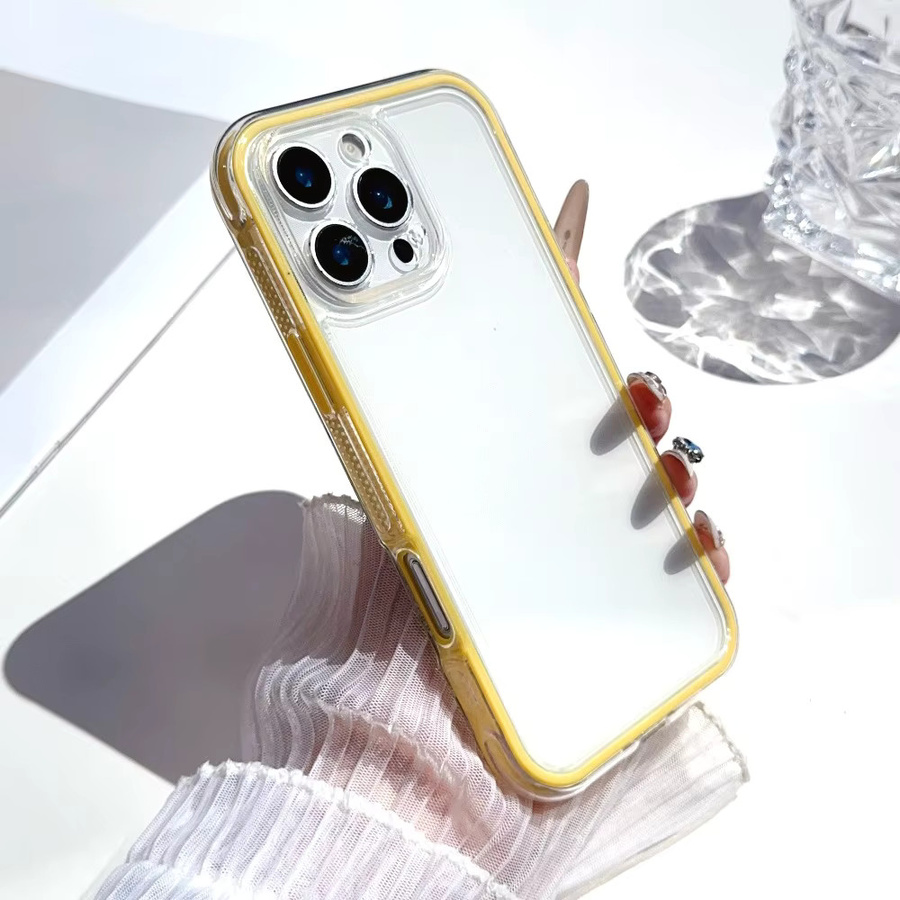 Stoßfeste transparente Handyhülle für Apple iPhone 17 Pro Max 16 15 14 13 12 Pro Plus - Bild 1