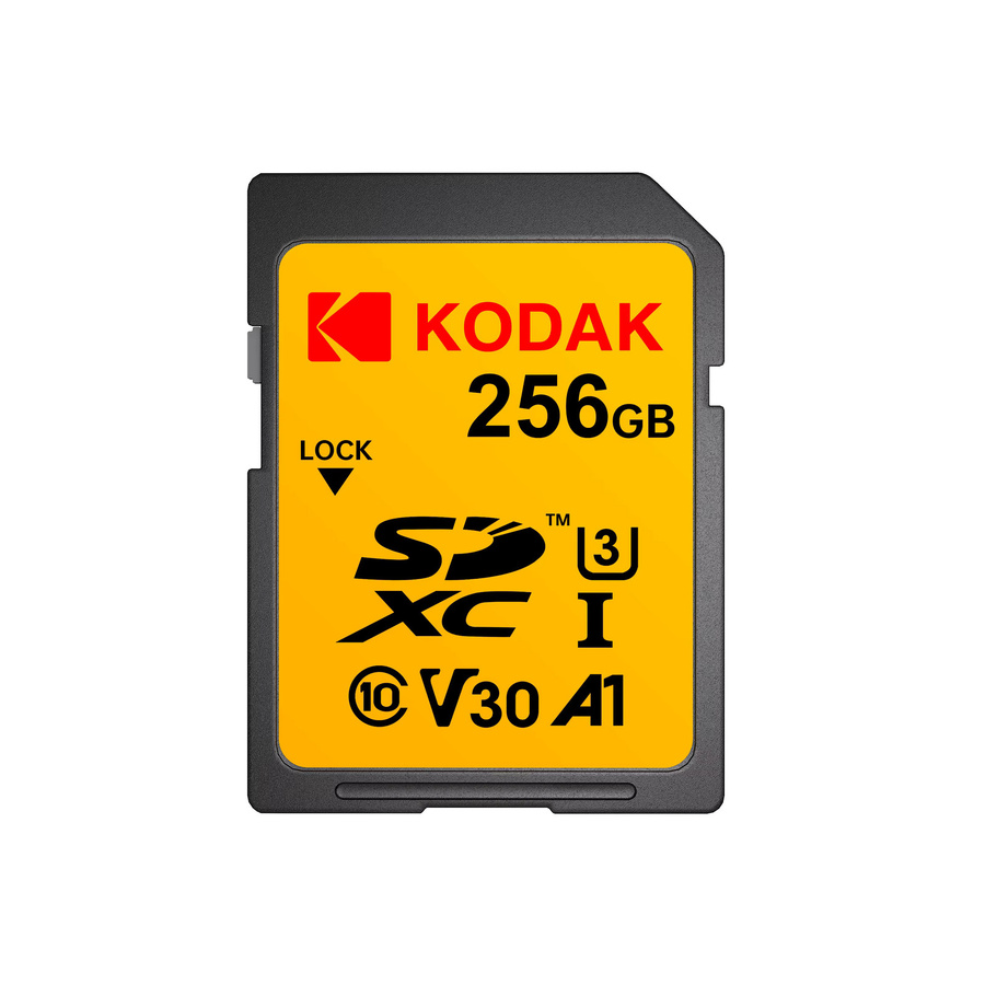 Kodak SD-Speicherkarte für DSLR-Kameras mit 256 GB, UHS-I U3 V30 für 4K-Videos inklusive Kartenleser - Bild 5