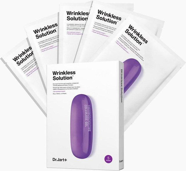 Dr.Jart+ Gelmasken-Set Faltenlösung, 5 x 28 g, Unisex - Bild 1