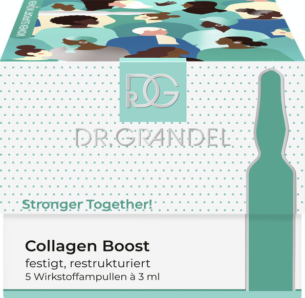 Dr. Grandel Ampoule Selection Collagen Boost Serum, 5 x 3 ml, Damen - Bild 1