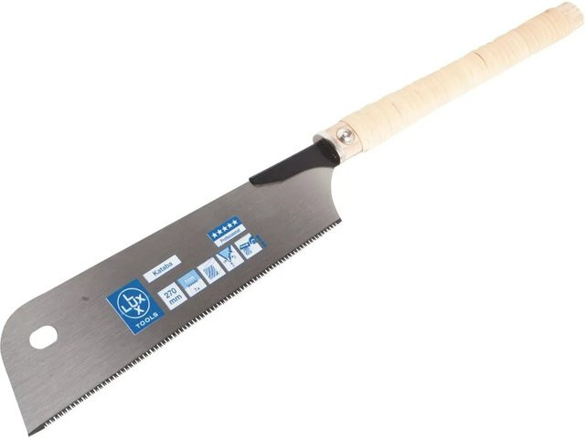 LUX-TOOLS Japansäge Kataba Professional aus Stahl, Mehrfarbig - Bild 1