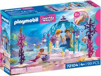 PLAYMOBIL Fantasy & Magic 72104 Unterwasserhochzeit Konstruktionsspielzeug - Bild 1