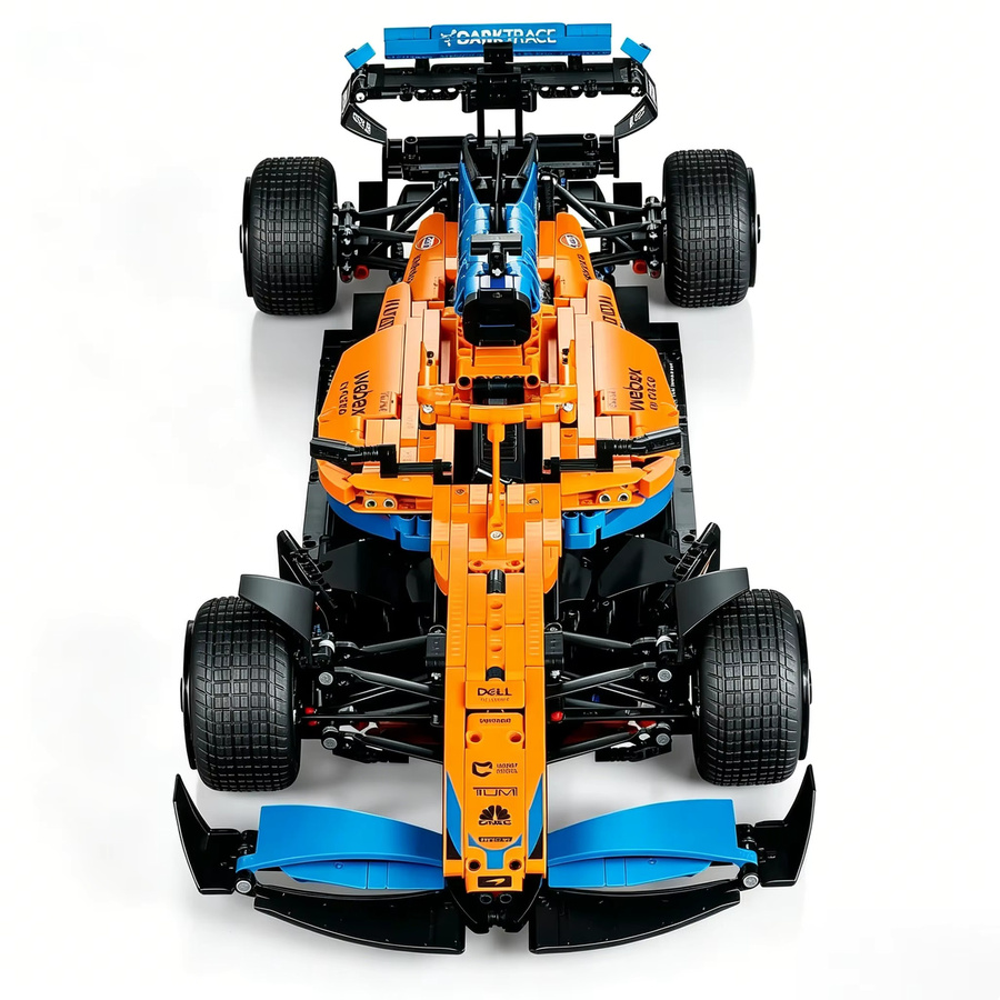 WSUEL Klassischer Formel-Rennwagen, Baukasten, 1431 Teile - Bild 2