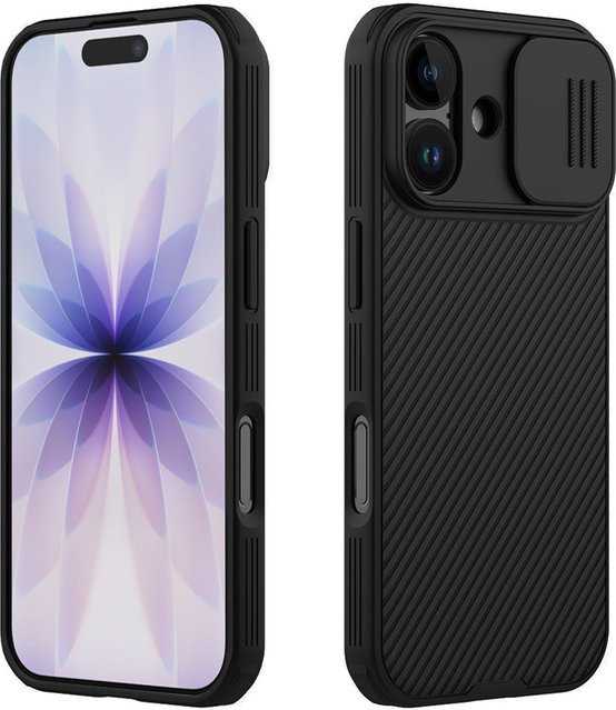 Nillkin CamShield Pro MagSafe-Hülle für Apple iPhone 17, Schwarz - Bild 1