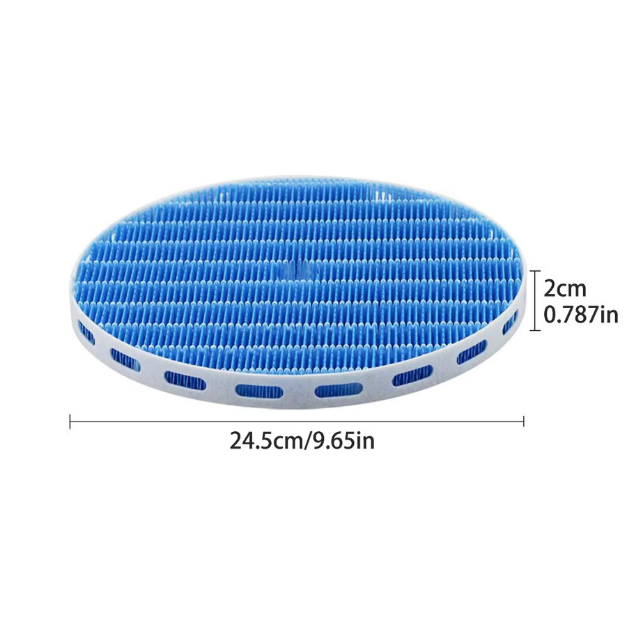 Philips Luftbefeuchterfilter FY3435/30 für Luftreiniger der Serien 3000 und 3000i sowie Luftbefeuchter AC3822, AC3821, AC3824, AC3829 in Blau - Bild 2