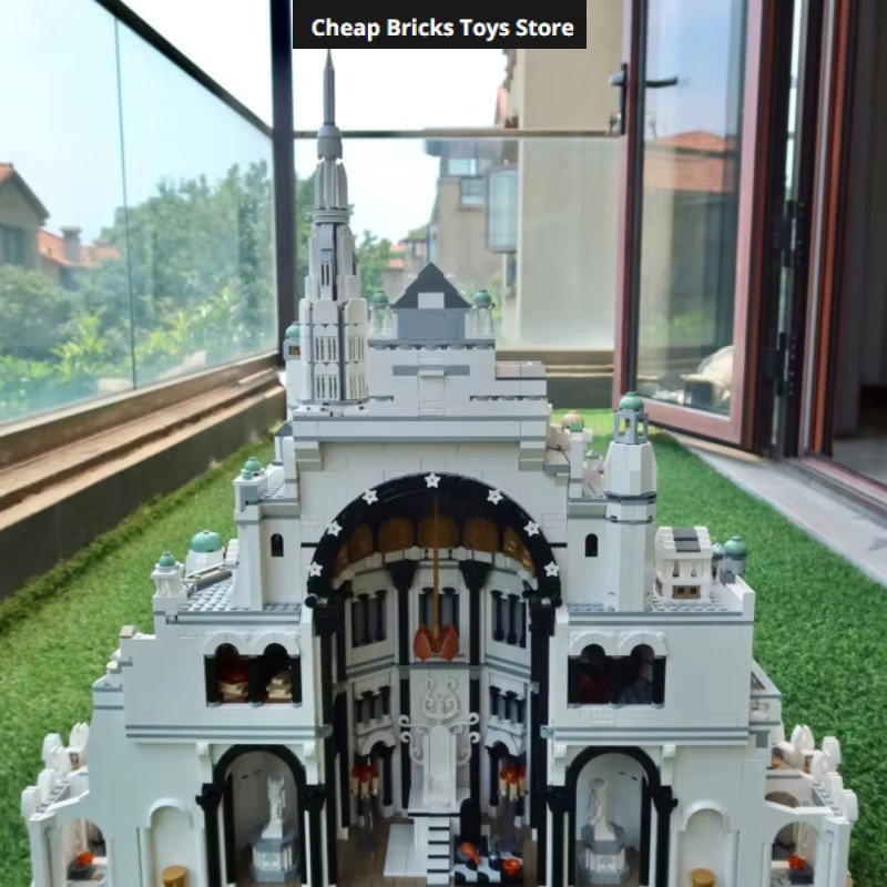 Potdemiel Minas Tirith Bausteine, Fantasy, 8278 Teile - Bild 2
