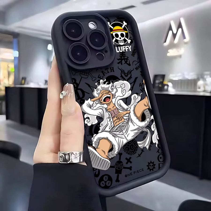 Anime One Piece Luffy Zoro Handyhülle für Xiaomi Mi 15T 17 15 14 13 14T Lite Poco M7 F7 M6 X8 X7 Pro Max Ultra 4G 5G Cover - Bild 2