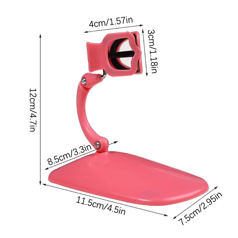South Moon Nagellackhalter-Clip, Pink - Bild 1