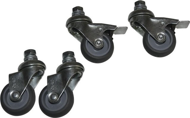 Lanview Wandmontierte Rollengruppe M10 RAX111 Grau - Bild 1
