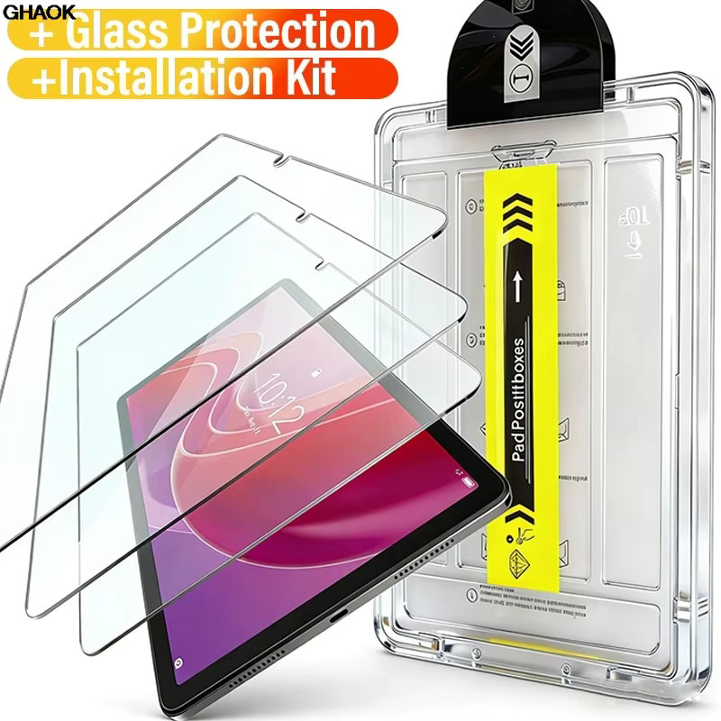 Transparentes gehärtetes Glas als Displayschutzfolie für Lenovo Legion y700 Gen 5 2026 - Bild 2