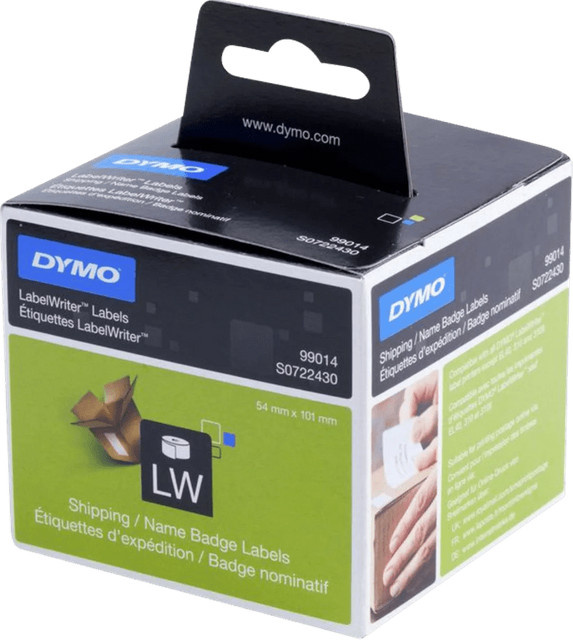 DYMO LabelWriter Etiketten 54 x 101 mm, 220 Stück - Bild 1