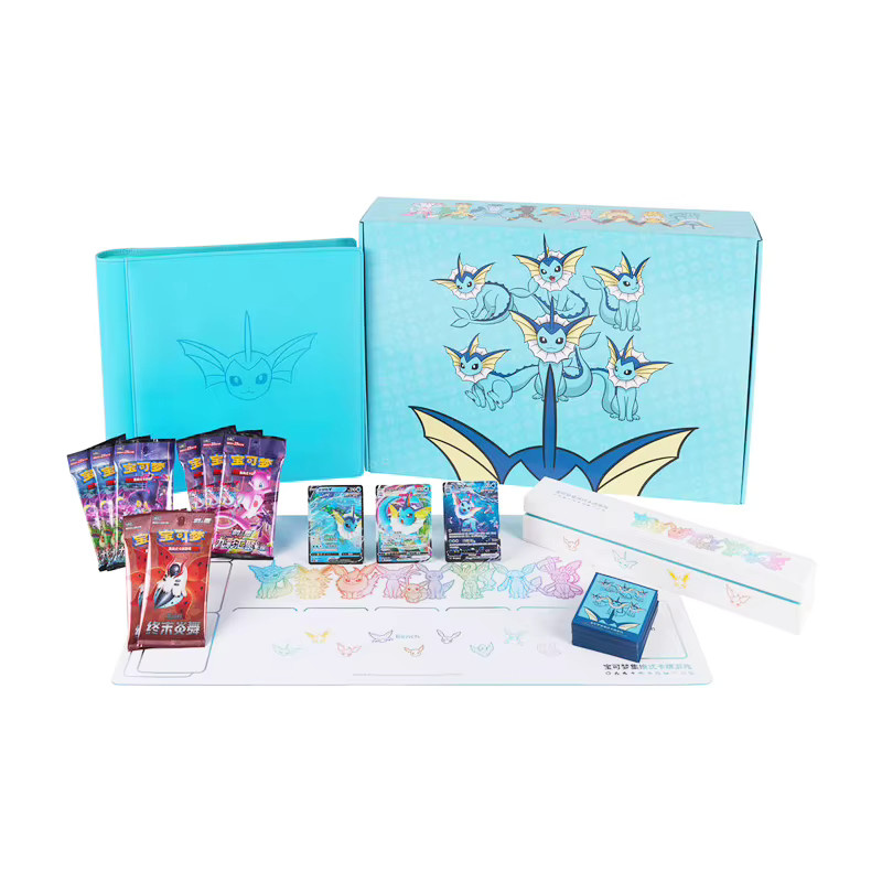 Pokemon Eevee Advanced Gift Box, Kartenspiel, Simplified Chinese - Bild 2