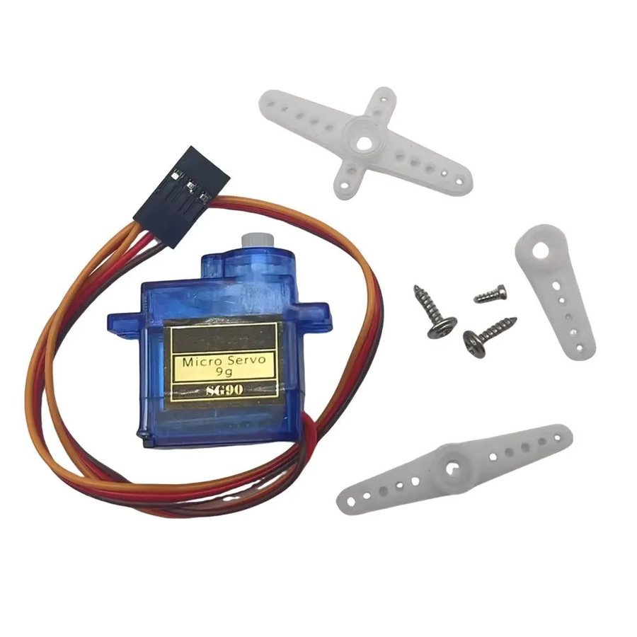 KePaQi SG90 Servo, blau, Kunststoff, Set / Bundle - Bild 2