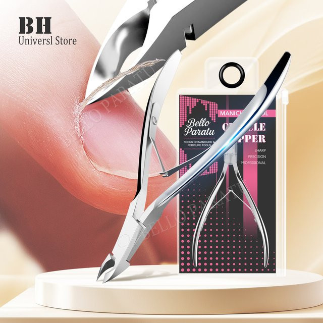 Häutchen Trimmer, professionelle Nageltier-Zange aus Edelstahl - Bild 1