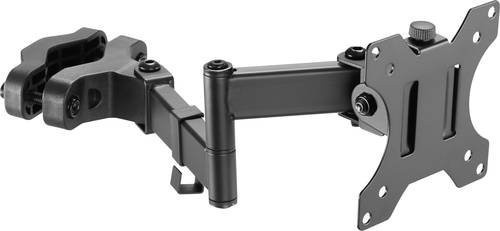 TECHly ICA-LCD-110BK Monitorhalterung Schwarz, rotierbar, neigbar und schwenkbar für 43,2 cm bis 81,3 cm (17 bis 32 Zoll) - Bild 1