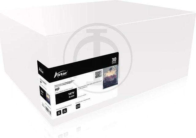 ASTAR HP W1470Y LJ Toner Schwarz Refurbished für 42.000 Seiten - Bild 1