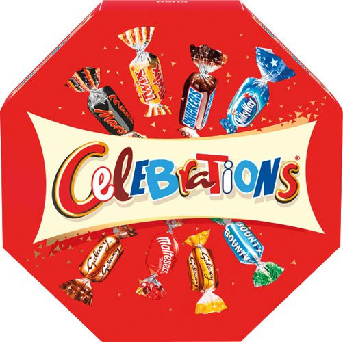 Mars Celebrations Schokoriegel Mix 186 g - Bild 1
