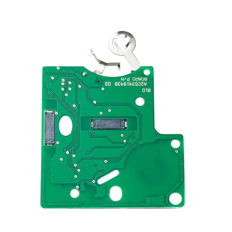 5 Stück Smart Card Auto Fernbedienung mit 4 Tasten, PCF7945 4A Chip und PCF7953M 433 MHz für Renault Clio 4 und Captur, Keyless Go Entry HandsFree - Bild 2