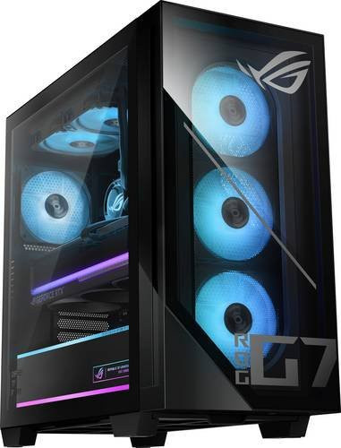 Asus ROG G700 Gaming PC in Schwarz mit Intel Core Ultra 7 265KF, 16GB RAM, 2TB SSD und NVIDIA GeForce RTX 5080 - Bild 1