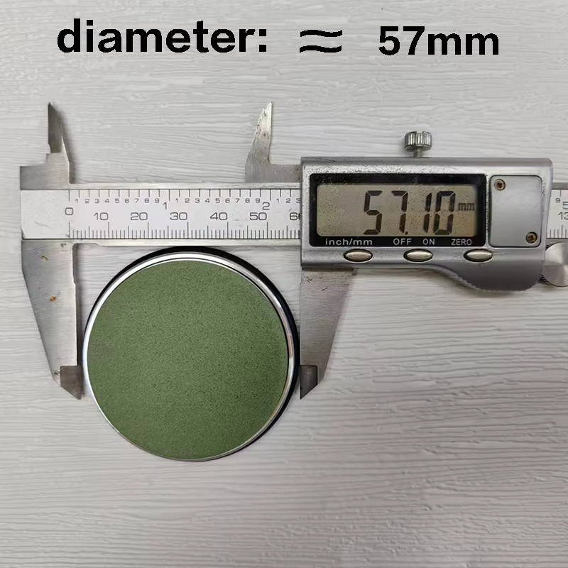 RSCHEF Rollmesser Spitzer mit Diamant-Schleifstein und magnetischer Absaugung aus Holz - Bild 4
