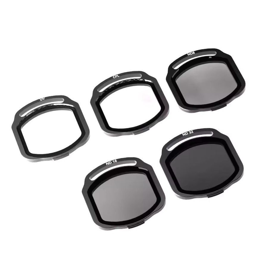 SpeedyBee O4 Air Unit Pro Filter Set in Schwarz mit UV, CPL, ND8, ND16 und ND32 Filtern für das O4 Air Unit Pro FPV Objektiv - Bild 4