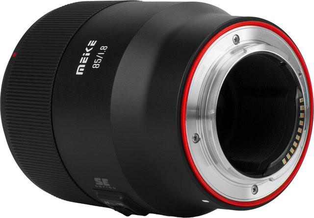 Meike MEKE AF 85mm F1.8 SE II Vollformat-Autofokus-STM-Objektiv für Sony E Nikon Z L-Mount in Schwarz - Bild 1
