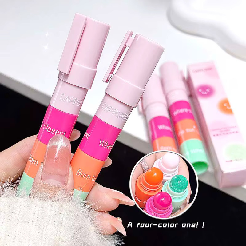 Cappuvini Lippenbalsam, glänzend, Unisex - Bild 2